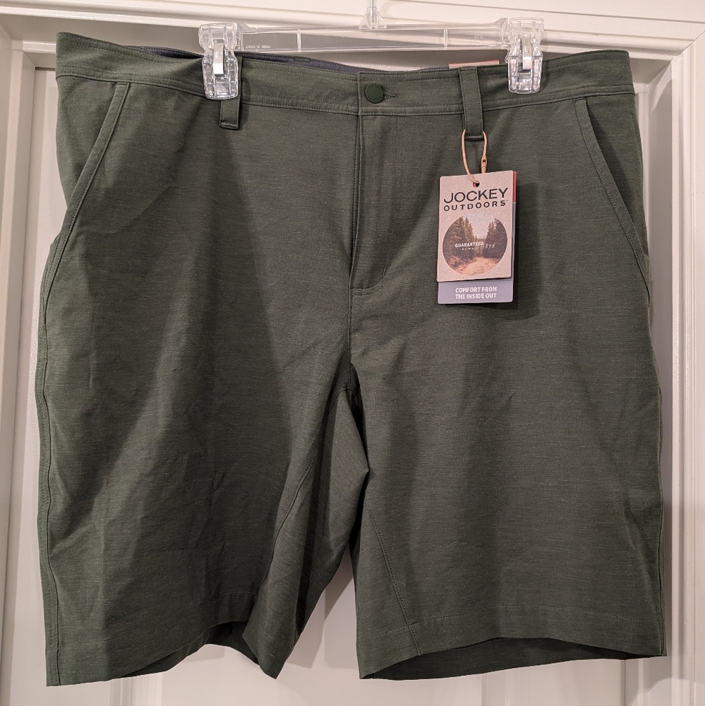 NWT Jockey Lightweight Utility Shorts